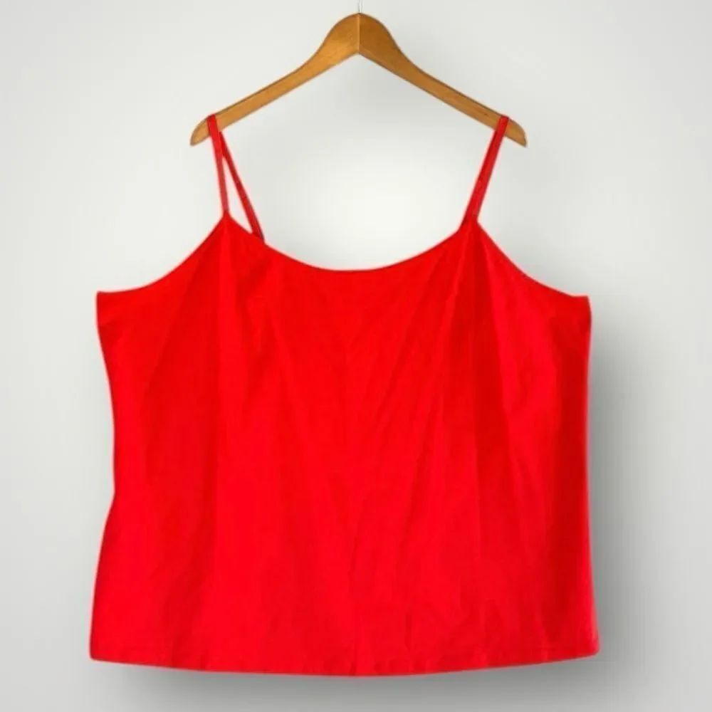 🎉5 for $45🎉 Lane Bryant Top Tank Women Size 26/28 Red